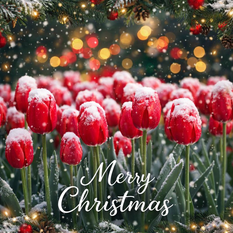 Merry Christmas 🎄🌷
Warm holiday wishes from Tulip Festival Amsterdam and the Netherlands ✨